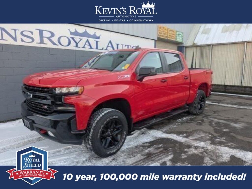 2020 Chevrolet Silverado 1500 LT Trail Boss