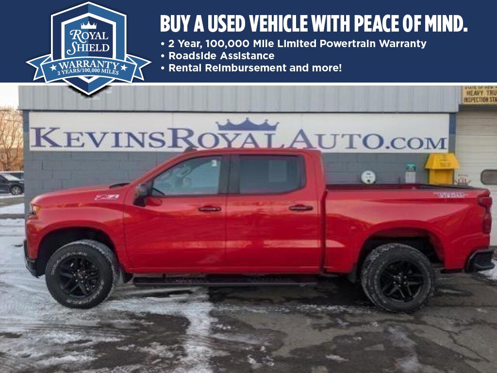 2020 Chevrolet Silverado 1500 LT Trail Boss