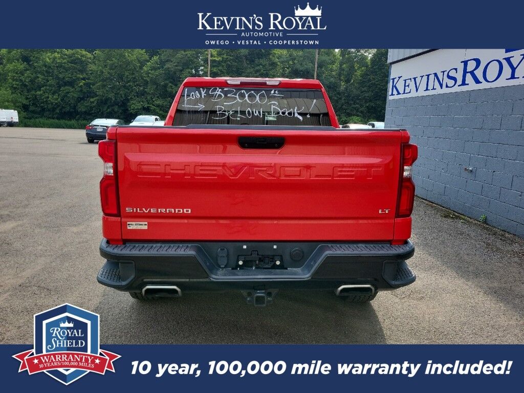 2020 Chevrolet Silverado 1500 LT Trail Boss Owego NY