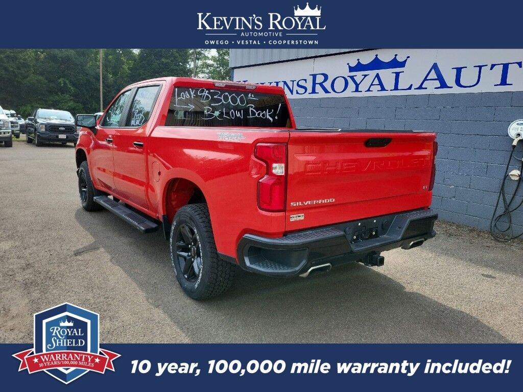 2020 Chevrolet Silverado 1500 LT Trail Boss Owego NY