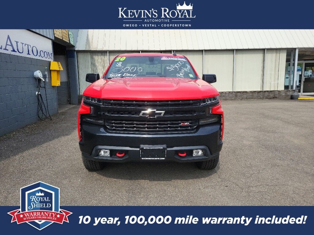2020 Chevrolet Silverado 1500 LT Trail Boss Owego NY
