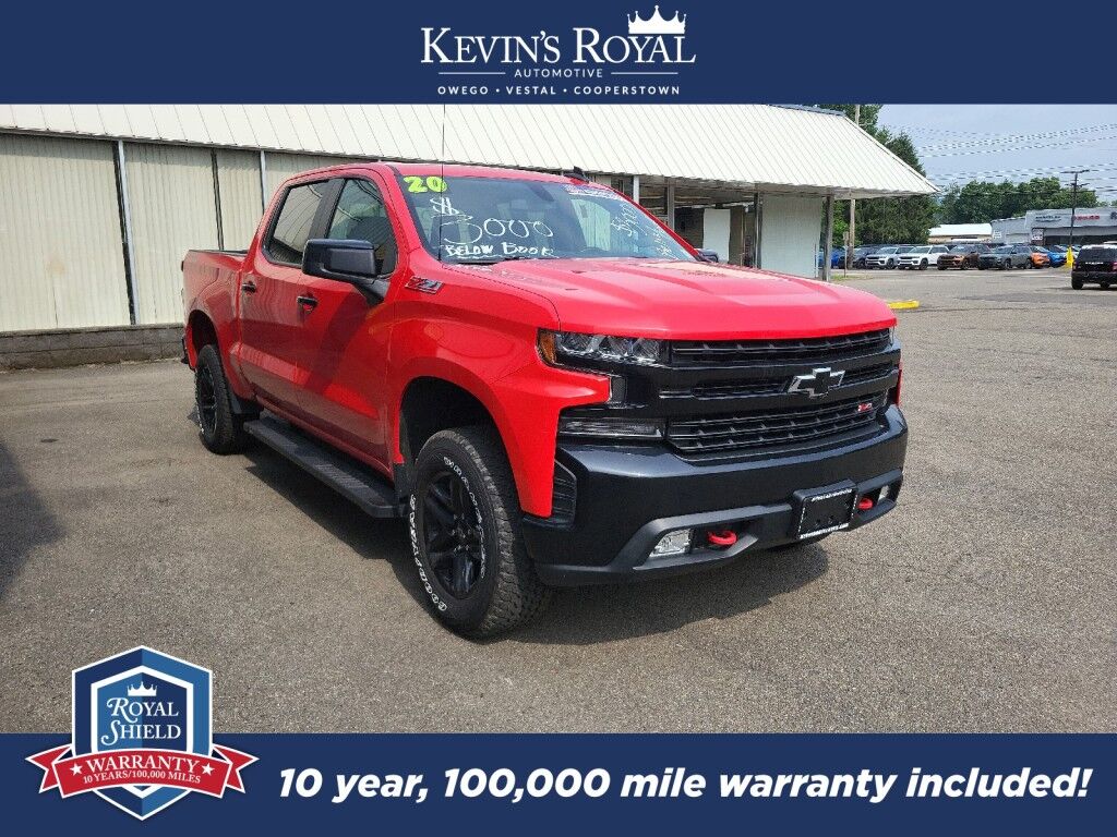 2020 Chevrolet Silverado 1500 LT Trail Boss Owego NY