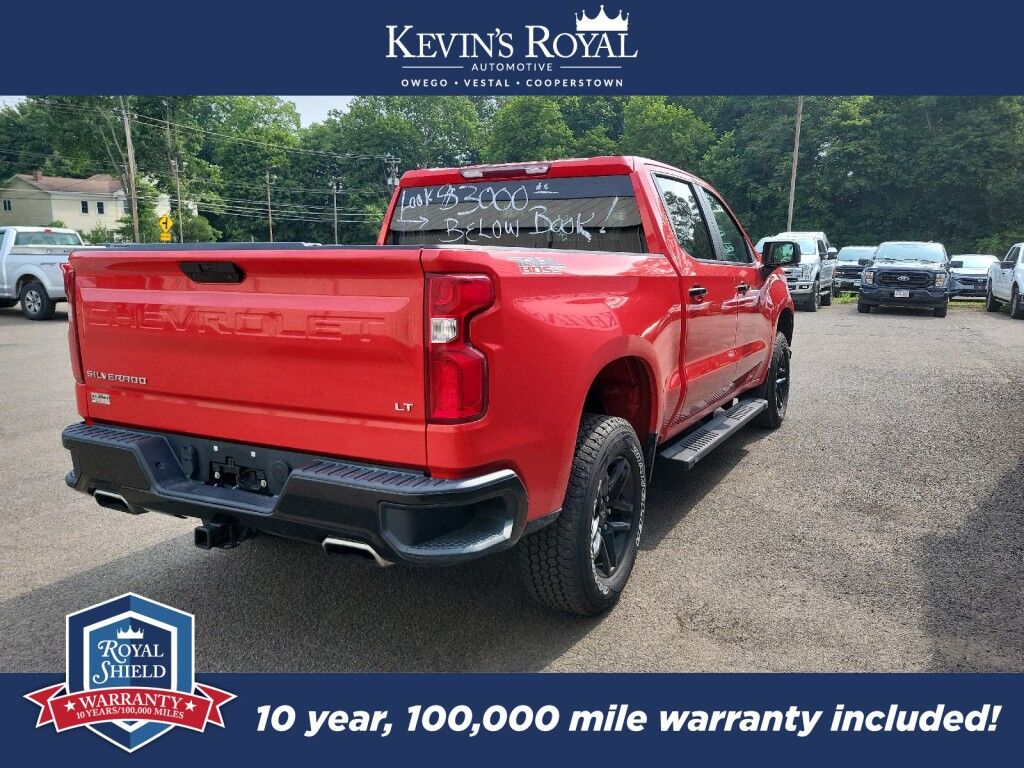 2020 Chevrolet Silverado 1500 LT Trail Boss Owego NY