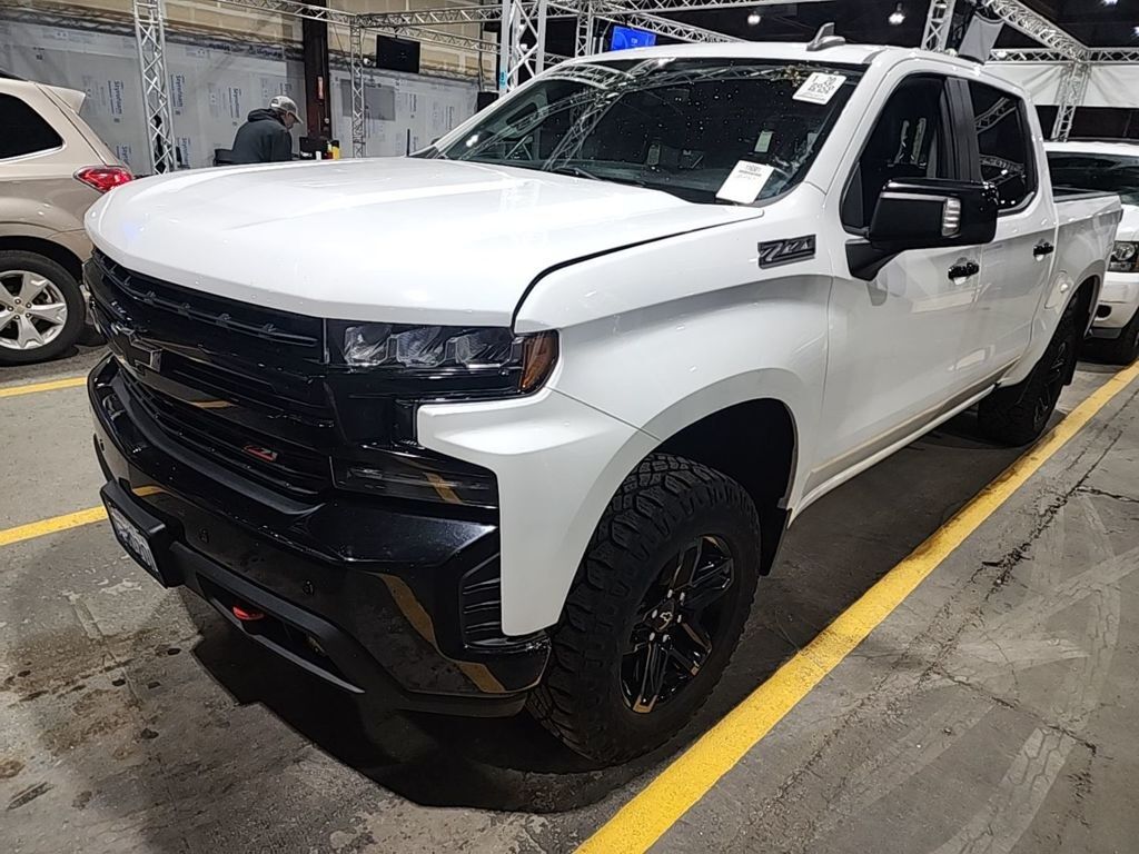 2020 Chevrolet Silverado 1500 LT Trail Boss Milwaukie OR
