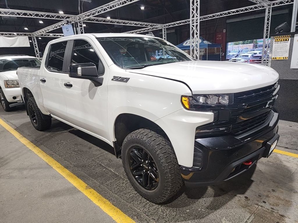 2020 Chevrolet Silverado 1500 LT Trail Boss Milwaukie OR