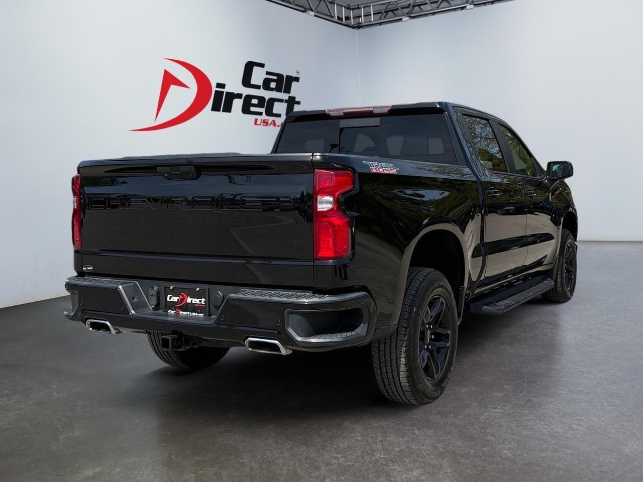 2020 Chevrolet Silverado 1500 LT Trail Boss, REMOTE START, RUNNING BOARDS, SUNROOF, EZ TAILGATE, HEATED & COOLING SEATS, APPLE CARPLAY/ANDROID AUTO, THIS TRUCK IS READY FOR IT'S NEW BOSS!