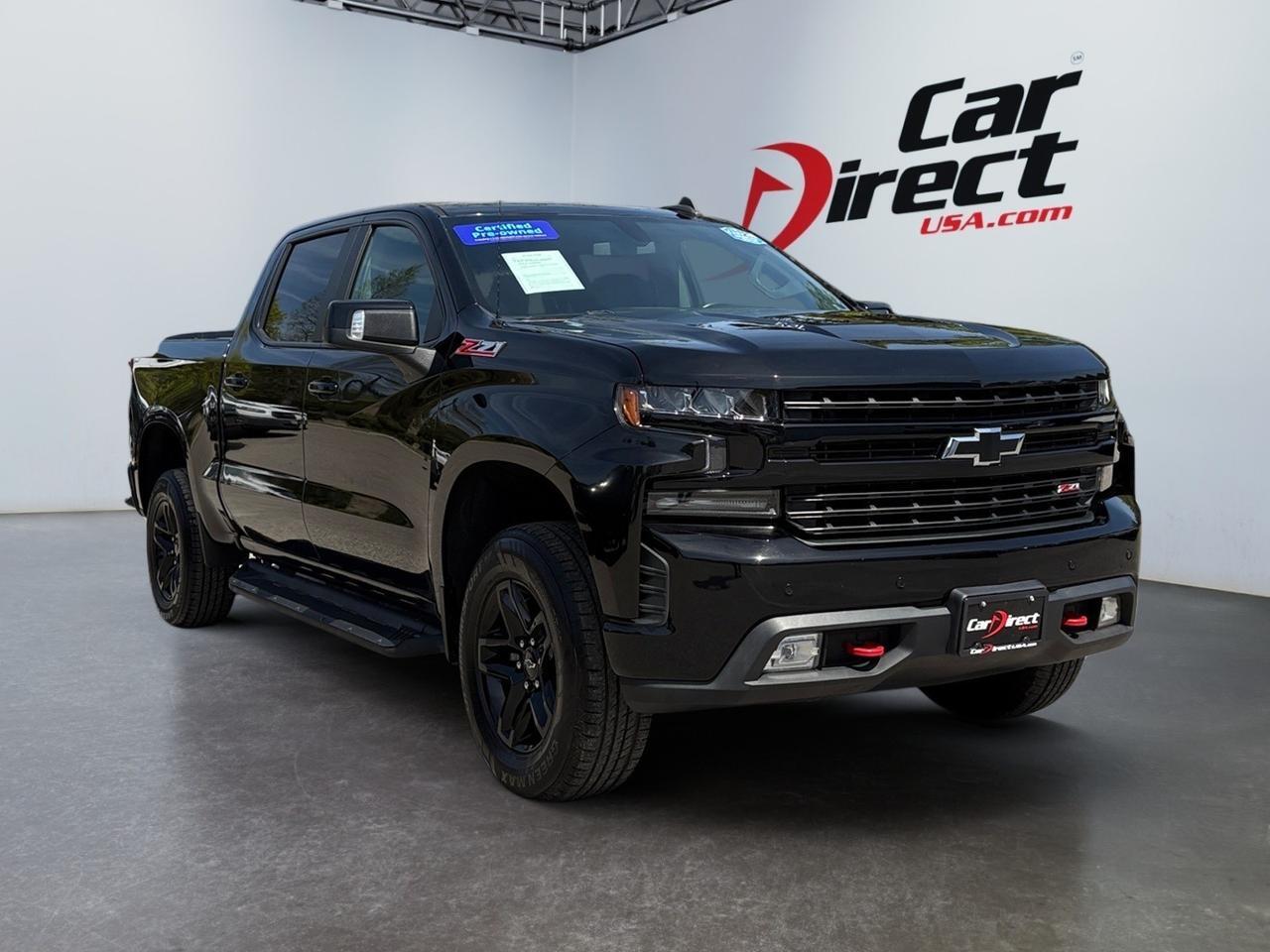 2020 Chevrolet Silverado 1500 LT Trail Boss, REMOTE START, RUNNING BOARDS, SUNROOF, EZ TAILGATE, HEATED & COOLING SEATS, APPLE CARPLAY/ANDROID AUTO, THIS TRUCK IS READY FOR IT'S NEW BOSS!