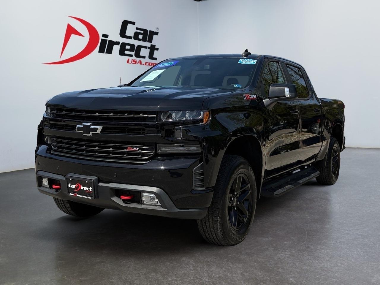 2020 Chevrolet Silverado 1500 LT Trail Boss, REMOTE START, RUNNING BOARDS, SUNROOF, EZ TAILGATE, HEATED & COOLING SEATS, APPLE CARPLAY/ANDROID AUTO, THIS TRUCK IS READY FOR IT'S NEW BOSS! Virginia Beach VA