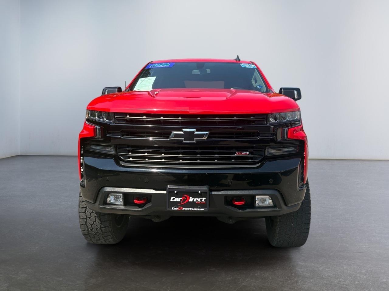 2020 Chevrolet Silverado 1500 LT Trail Boss, RUNNING BOARDS, LIFTED, TOW PACKAGE, CUSTOM GEAR OFF ROAD BLACK WHEELS, SUNROOF, BACKUP CAMERA, PARKING SENSORS, HEATED SEATS, BLIND SPOT ALERT, LANE KEEP ASSIST, REAR POWER SLIDING WINDOW, CLEAN CARFAX, LIFT YOUR RIDE IN THIS TRAIL BO Virginia Beach VA