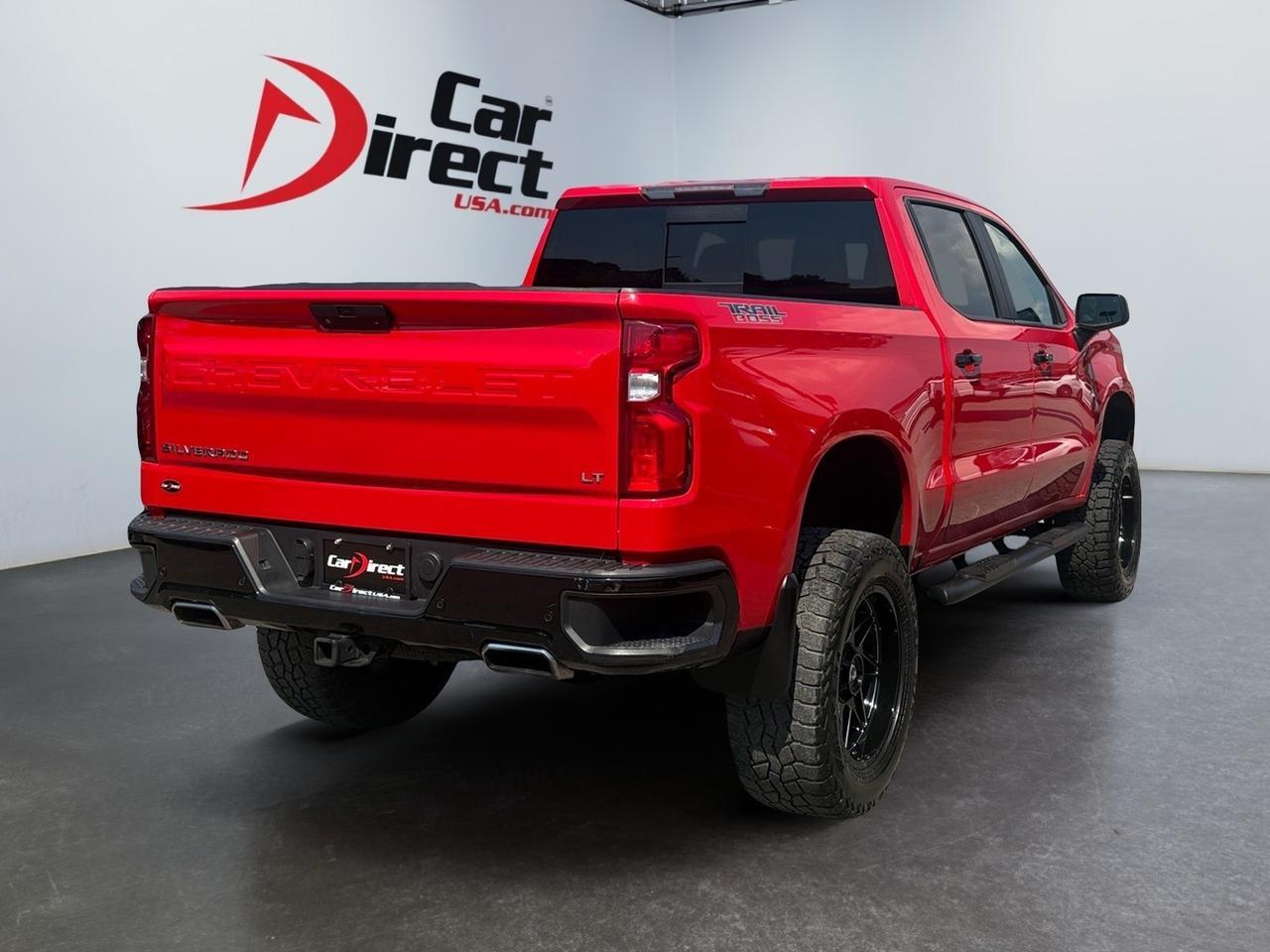2020 Chevrolet Silverado 1500 LT Trail Boss, RUNNING BOARDS, LIFTED, TOW PACKAGE, CUSTOM GEAR OFF ROAD BLACK WHEELS, SUNROOF, BACKUP CAMERA, PARKING SENSORS, HEATED SEATS, BLIND SPOT ALERT, LANE KEEP ASSIST, REAR POWER SLIDING WINDOW, CLEAN CARFAX, LIFT YOUR RIDE IN THIS TRAIL BO Virginia Beach VA