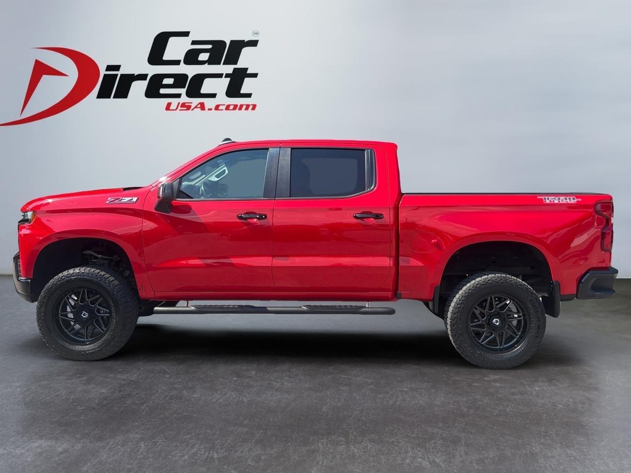 2020 Chevrolet Silverado 1500 LT Trail Boss, RUNNING BOARDS, LIFTED, TOW PACKAGE, CUSTOM GEAR OFF ROAD BLACK WHEELS, SUNROOF, BACKUP CAMERA, PARKING SENSORS, HEATED SEATS, BLIND SPOT ALERT, LANE KEEP ASSIST, REAR POWER SLIDING WINDOW, CLEAN CARFAX, LIFT YOUR RIDE IN THIS TRAIL BO Virginia Beach VA