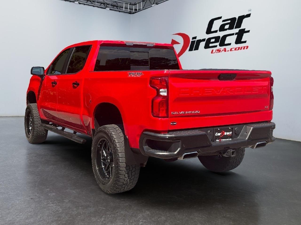 2020 Chevrolet Silverado 1500 LT Trail Boss, RUNNING BOARDS, LIFTED, TOW PACKAGE, CUSTOM GEAR OFF ROAD BLACK WHEELS, SUNROOF, BACKUP CAMERA, PARKING SENSORS, HEATED SEATS, BLIND SPOT ALERT, LANE KEEP ASSIST, REAR POWER SLIDING WINDOW, CLEAN CARFAX, LIFT YOUR RIDE IN THIS TRAIL BO Virginia Beach VA
