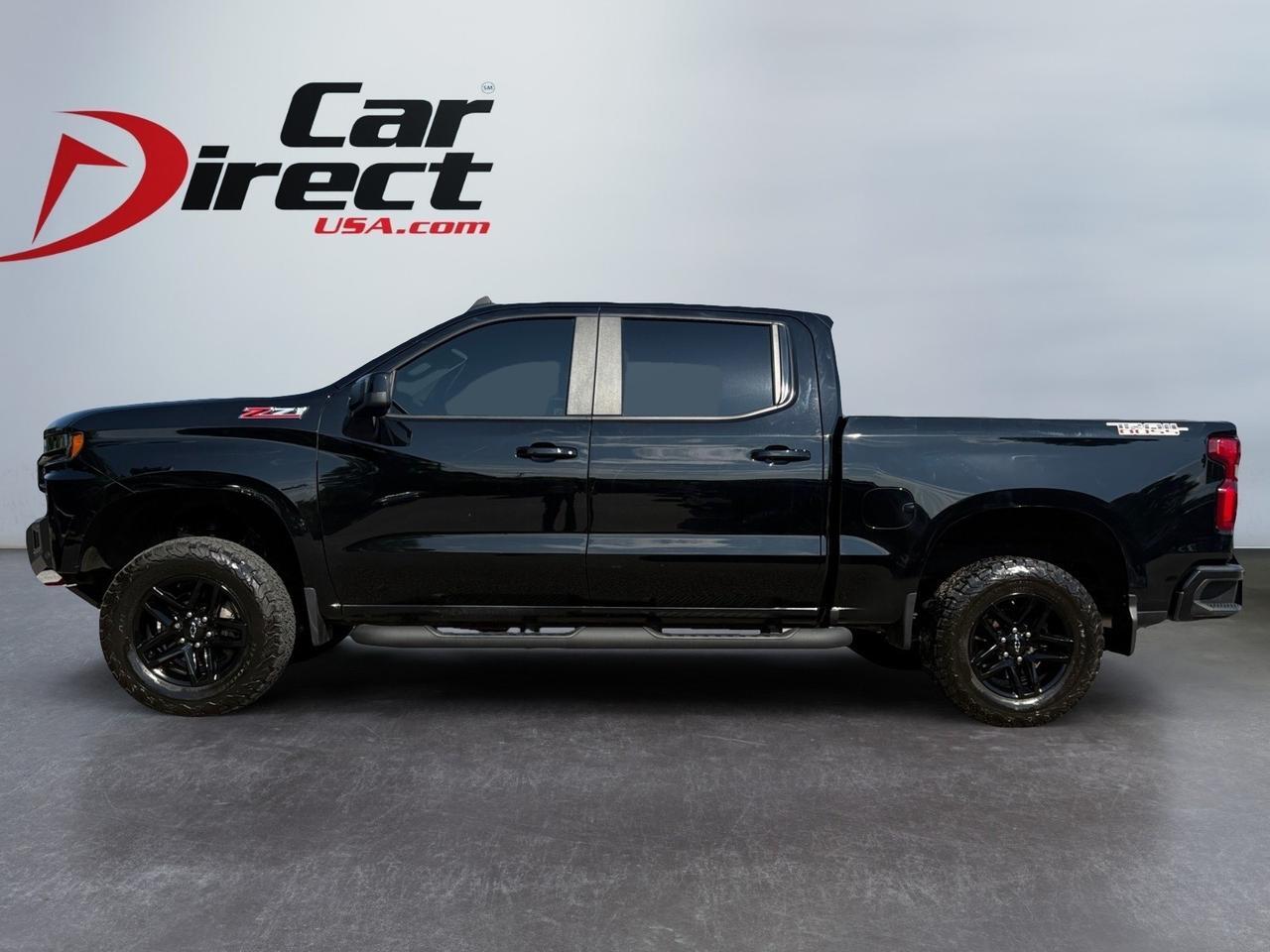 2020 Chevrolet Silverado 1500 LT Trail Boss, RUNNING BOARDS, POWER REAR SLIDING WINDOW, TOW PACKAGE, BACKUP CAMERA WITH PARKING SENSORS, HEATED SEATS, TAKE A RIDE IN THIS CHEVY! Virginia Beach VA