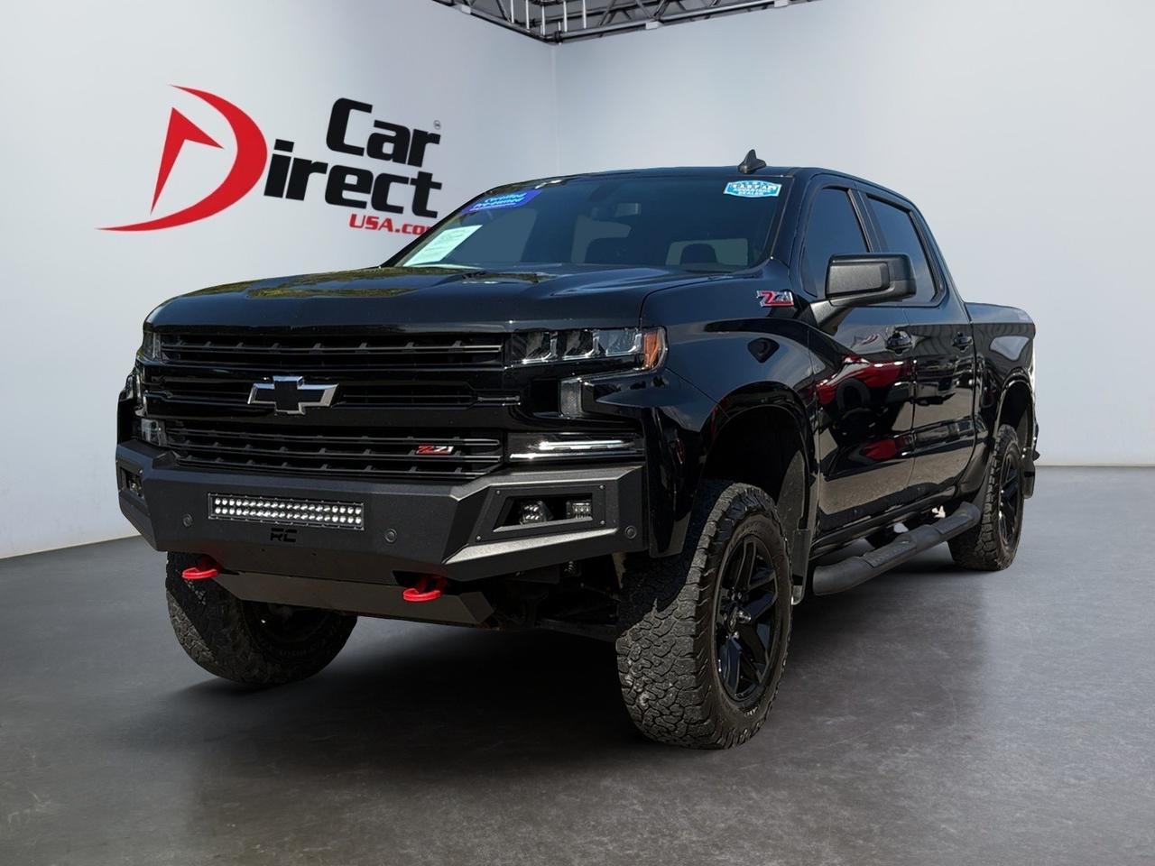 2020 Chevrolet Silverado 1500 LT Trail Boss, RUNNING BOARDS, POWER REAR SLIDING WINDOW, TOW PACKAGE, BACKUP CAMERA WITH PARKING SENSORS, HEATED SEATS, TAKE A RIDE IN THIS CHEVY! Virginia Beach VA