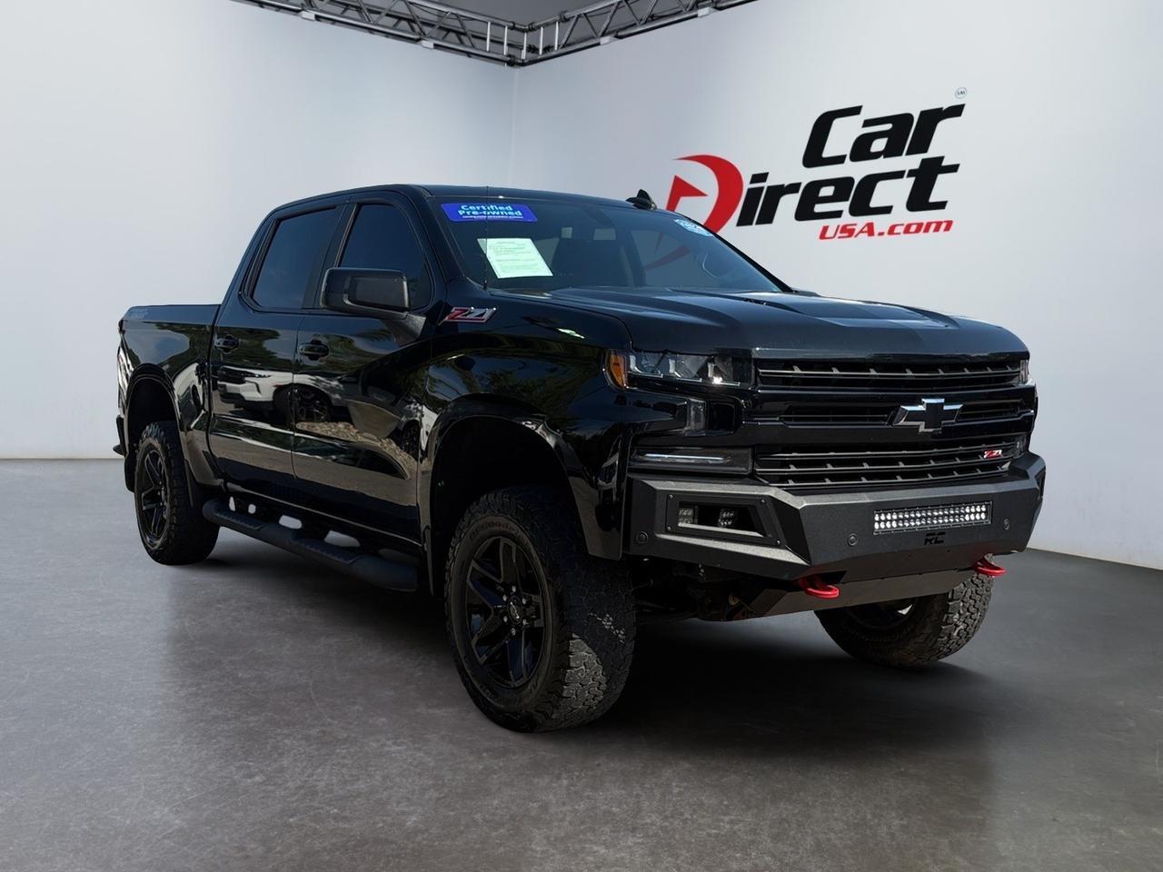 2020 Chevrolet Silverado 1500 LT Trail Boss, RUNNING BOARDS, POWER REAR SLIDING WINDOW, TOW PACKAGE, BACKUP CAMERA WITH PARKING SENSORS, HEATED SEATS, TAKE A RIDE IN THIS CHEVY! Virginia Beach VA