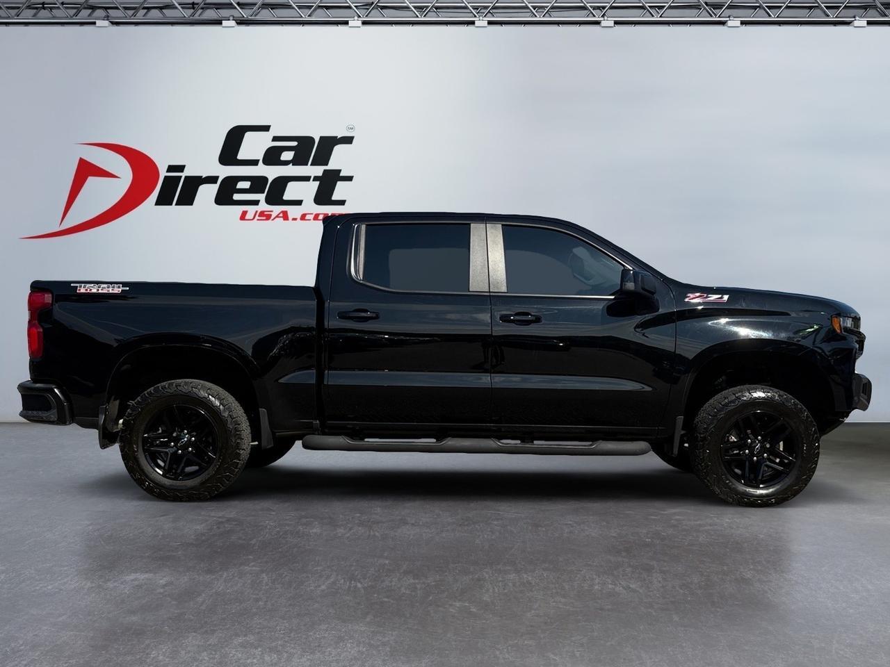 2020 Chevrolet Silverado 1500 LT Trail Boss, RUNNING BOARDS, POWER REAR SLIDING WINDOW, TOW PACKAGE, BACKUP CAMERA WITH PARKING SENSORS, HEATED SEATS, TAKE A RIDE IN THIS CHEVY! Virginia Beach VA