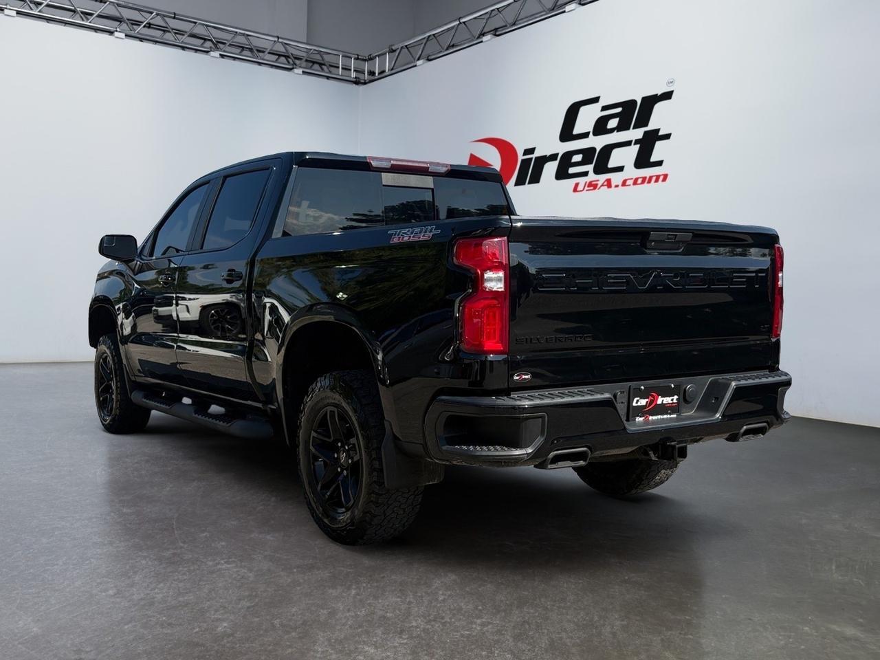 2020 Chevrolet Silverado 1500 LT Trail Boss, RUNNING BOARDS, POWER REAR SLIDING WINDOW, TOW PACKAGE, BACKUP CAMERA WITH PARKING SENSORS, HEATED SEATS, TAKE A RIDE IN THIS CHEVY! Virginia Beach VA
