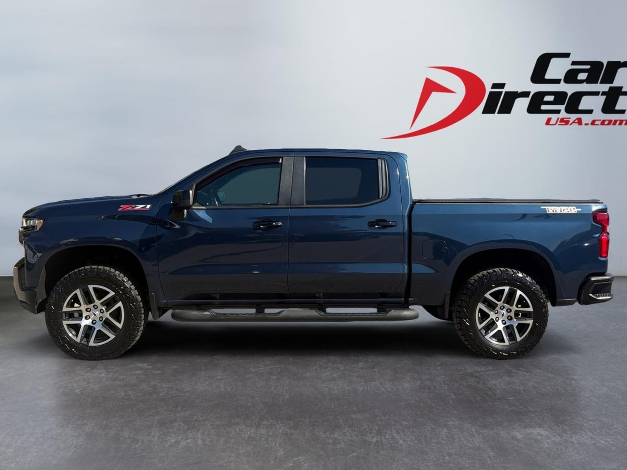 2020 Chevrolet Silverado 1500 LT Trail Boss, RUNNING BOARDS, POWER TAILGATE RELEASE, AUTO START/STOP, SOFT TONENAU COVER, BACKUP CAMERA, SUNROOF, APPLE CARPLAY/ANDROID AUTO, AMAZON ALEXA APP, HEATED STEERING WHEEL & SEATS, LOW MILES, CLEAN CARFAX, BE A BOSS IN THIS CHEVY TRAIL BO Virginia Beach VA