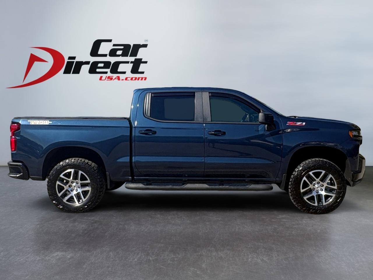 2020 Chevrolet Silverado 1500 LT Trail Boss, RUNNING BOARDS, POWER TAILGATE RELEASE, AUTO START/STOP, SOFT TONENAU COVER, BACKUP CAMERA, SUNROOF, APPLE CARPLAY/ANDROID AUTO, AMAZON ALEXA APP, HEATED STEERING WHEEL & SEATS, LOW MILES, CLEAN CARFAX, BE A BOSS IN THIS CHEVY TRAIL BO Virginia Beach VA