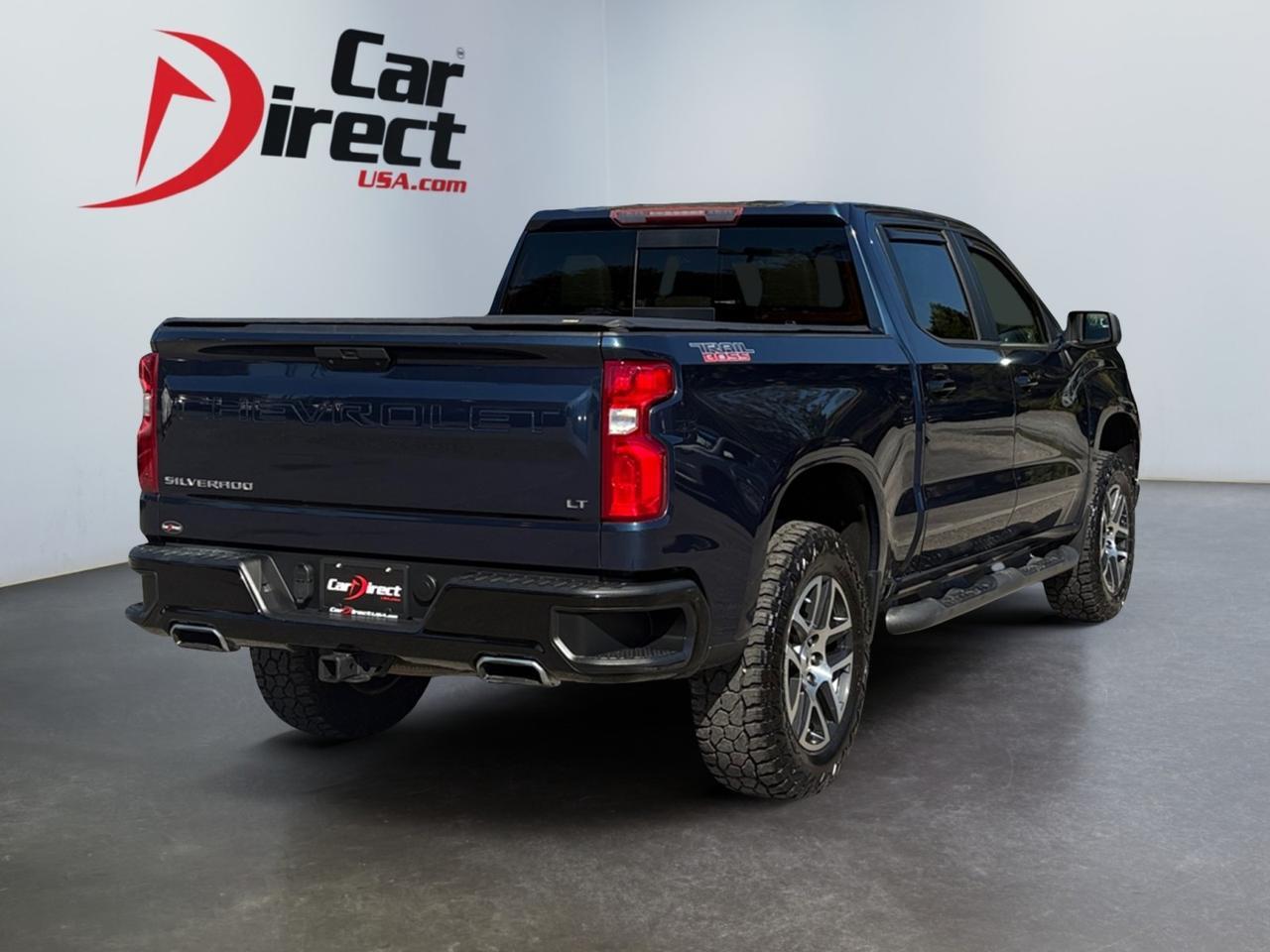2020 Chevrolet Silverado 1500 LT Trail Boss, RUNNING BOARDS, POWER TAILGATE RELEASE, AUTO START/STOP, SOFT TONENAU COVER, BACKUP CAMERA, SUNROOF, APPLE CARPLAY/ANDROID AUTO, AMAZON ALEXA APP, HEATED STEERING WHEEL & SEATS, LOW MILES, CLEAN CARFAX, BE A BOSS IN THIS CHEVY TRAIL BO Virginia Beach VA
