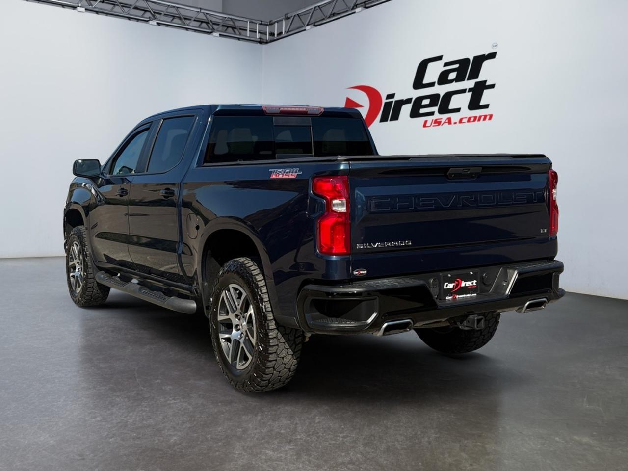 2020 Chevrolet Silverado 1500 LT Trail Boss, RUNNING BOARDS, POWER TAILGATE RELEASE, AUTO START/STOP, SOFT TONENAU COVER, BACKUP CAMERA, SUNROOF, APPLE CARPLAY/ANDROID AUTO, AMAZON ALEXA APP, HEATED STEERING WHEEL & SEATS, LOW MILES, CLEAN CARFAX, BE A BOSS IN THIS CHEVY TRAIL BO Virginia Beach VA