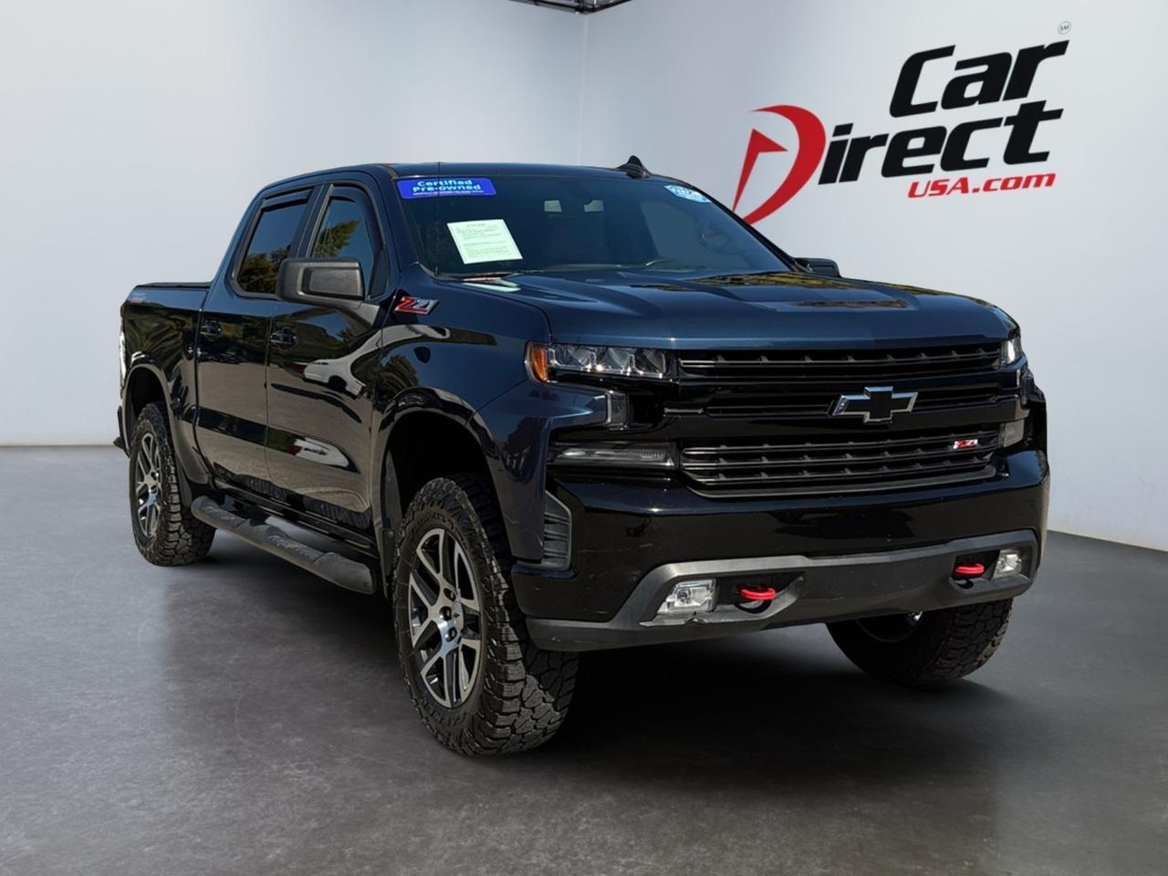 2020 Chevrolet Silverado 1500 LT Trail Boss, RUNNING BOARDS, POWER TAILGATE RELEASE, AUTO START/STOP, SOFT TONENAU COVER, BACKUP CAMERA, SUNROOF, APPLE CARPLAY/ANDROID AUTO, AMAZON ALEXA APP, HEATED STEERING WHEEL & SEATS, LOW MILES, CLEAN CARFAX, BE A BOSS IN THIS CHEVY TRAIL BO Virginia Beach VA