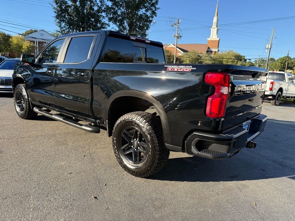 2020 Chevrolet Silverado 1500 LT Trail Boss