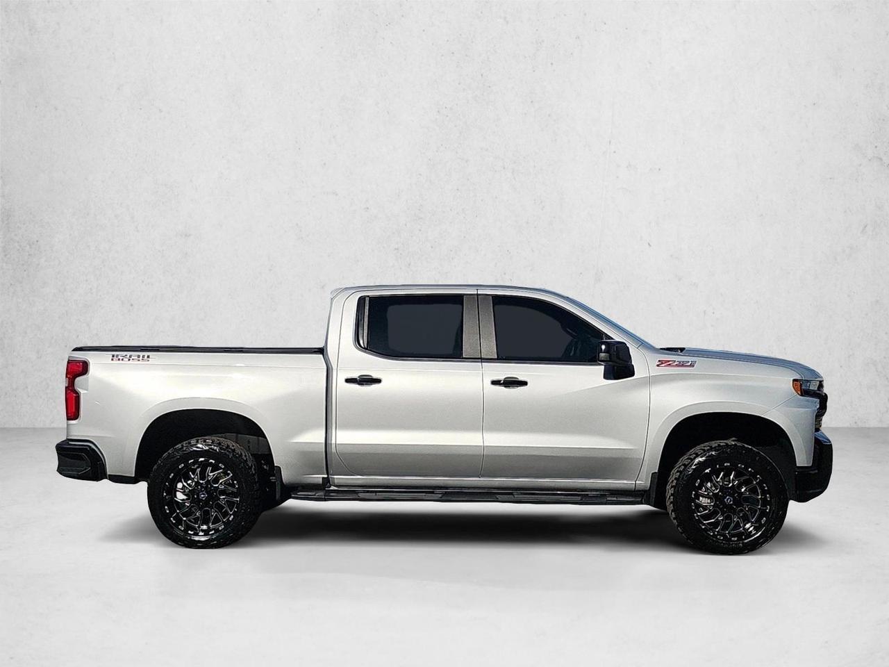 2020 Chevrolet Silverado 1500 LT Trail Boss Roseville CA
