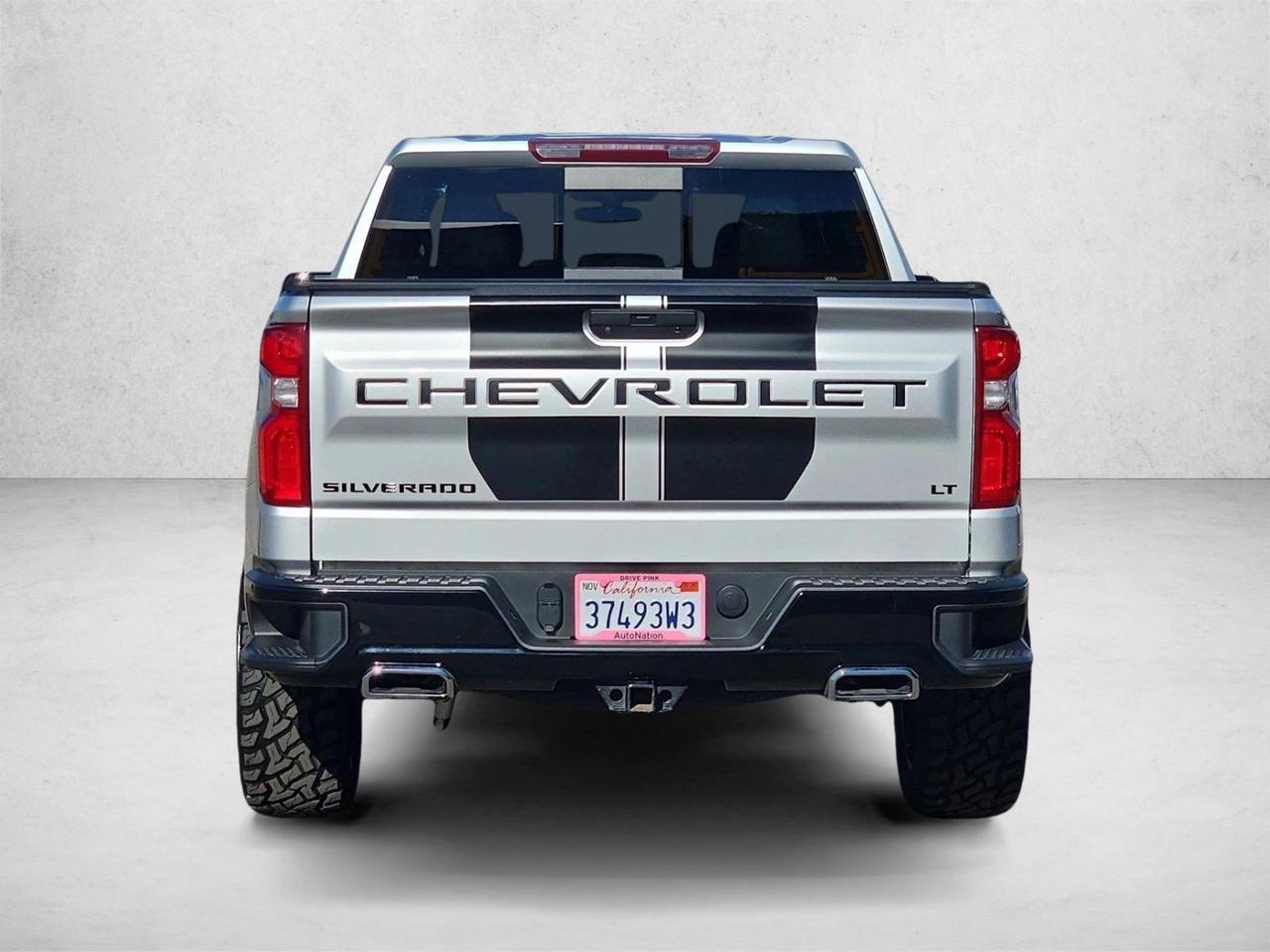 2020 Chevrolet Silverado 1500 LT Trail Boss Roseville CA