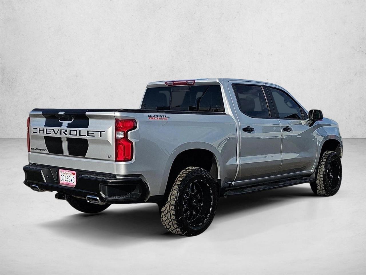 2020 Chevrolet Silverado 1500 LT Trail Boss Roseville CA