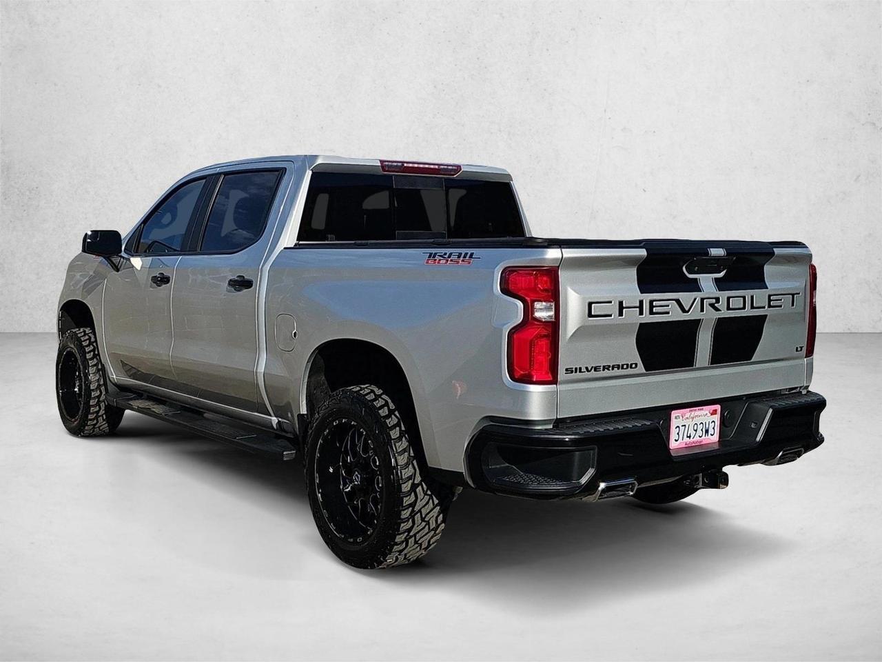 2020 Chevrolet Silverado 1500 LT Trail Boss Roseville CA