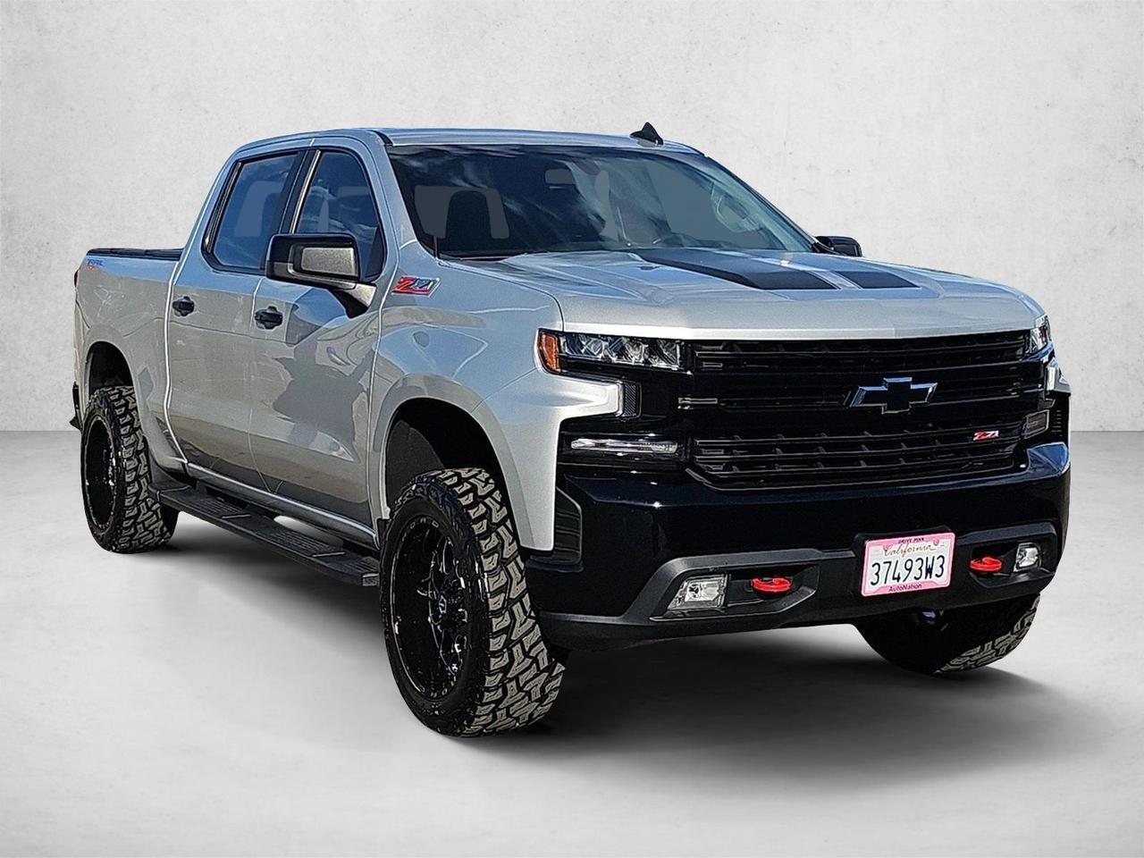 2020 Chevrolet Silverado 1500 LT Trail Boss Roseville CA