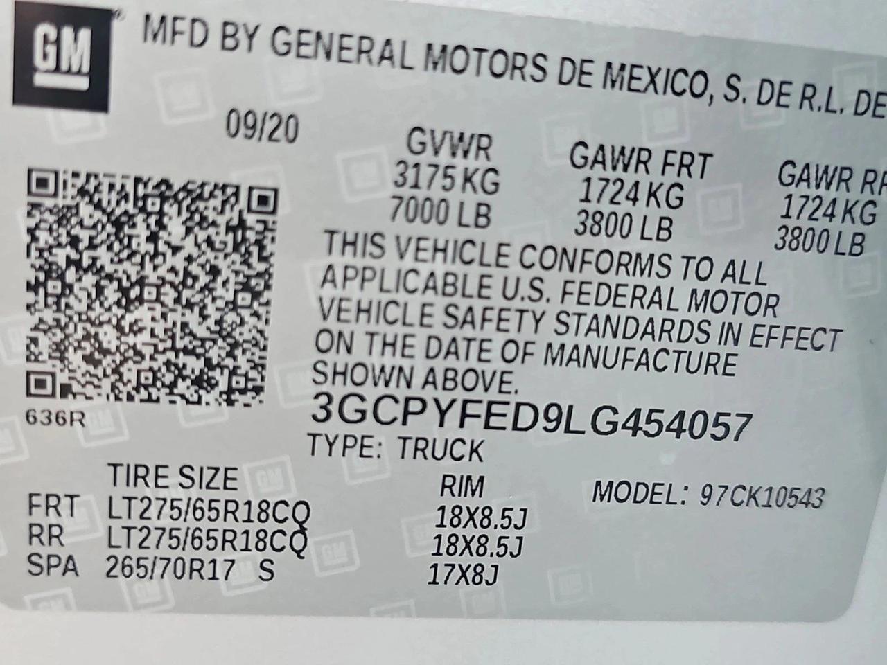 2020 Chevrolet Silverado 1500 LT Trail Boss Roseville CA