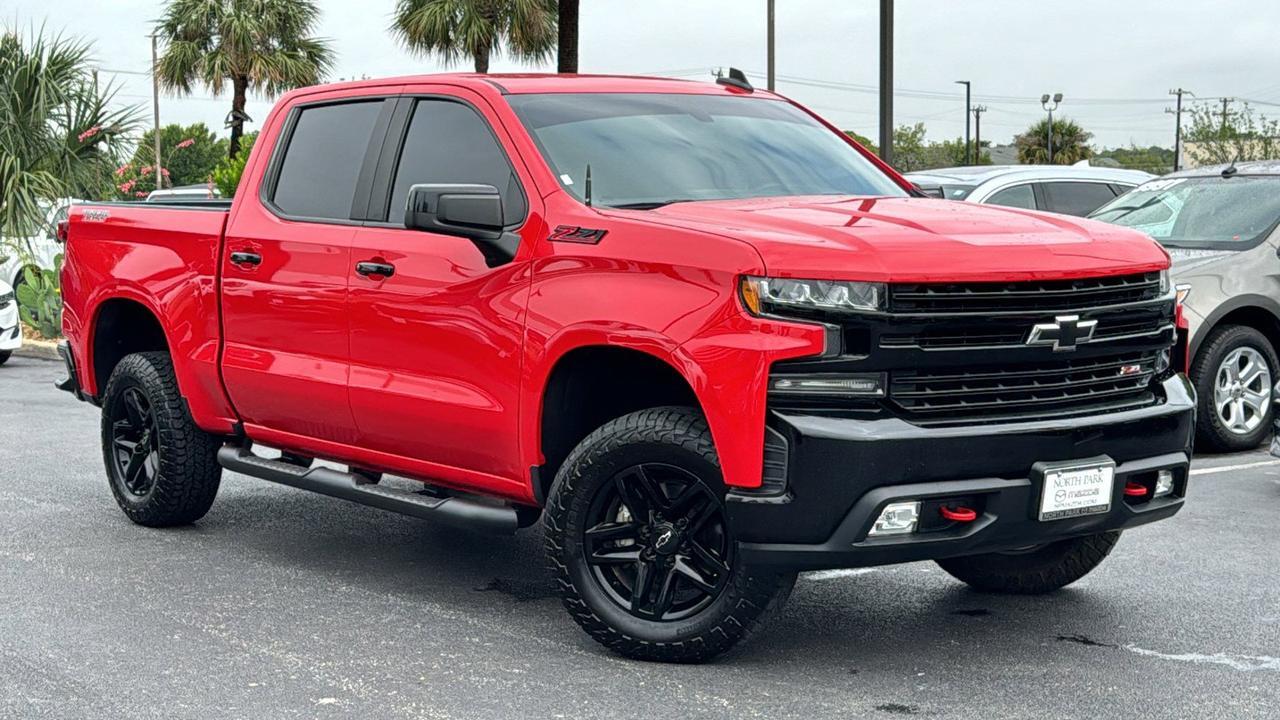 2020 Chevrolet Silverado 1500 LT Trail Boss