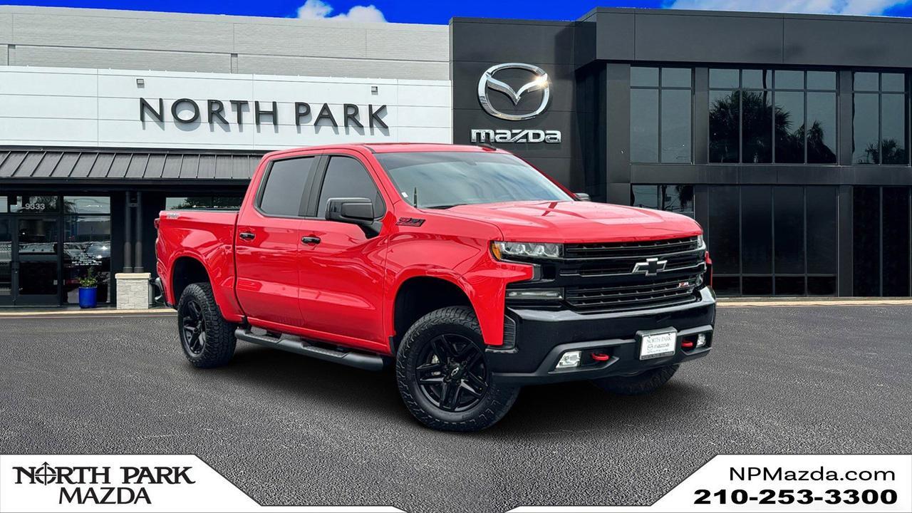 2020 Chevrolet Silverado 1500 LT Trail Boss