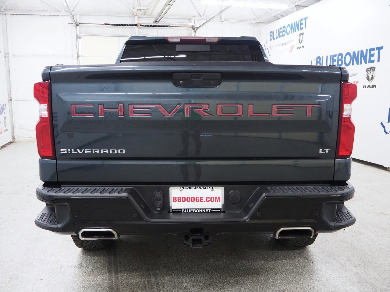 2020 Chevrolet Silverado 1500 LT Trail Boss New Braunfels TX