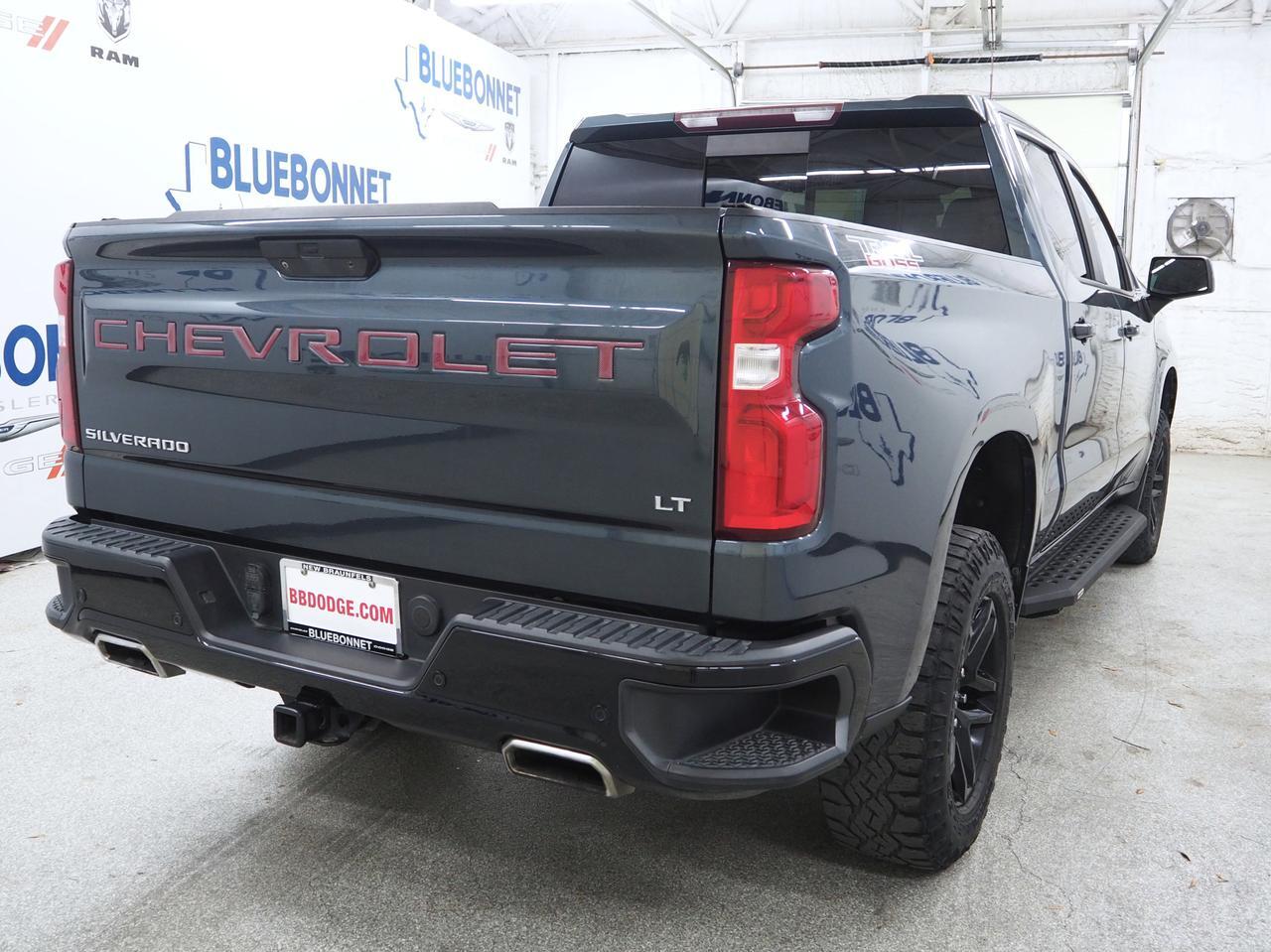 2020 Chevrolet Silverado 1500 LT Trail Boss New Braunfels TX