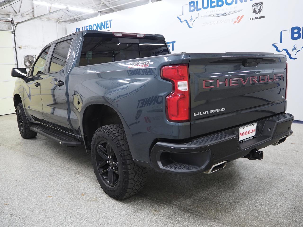 2020 Chevrolet Silverado 1500 LT Trail Boss New Braunfels TX