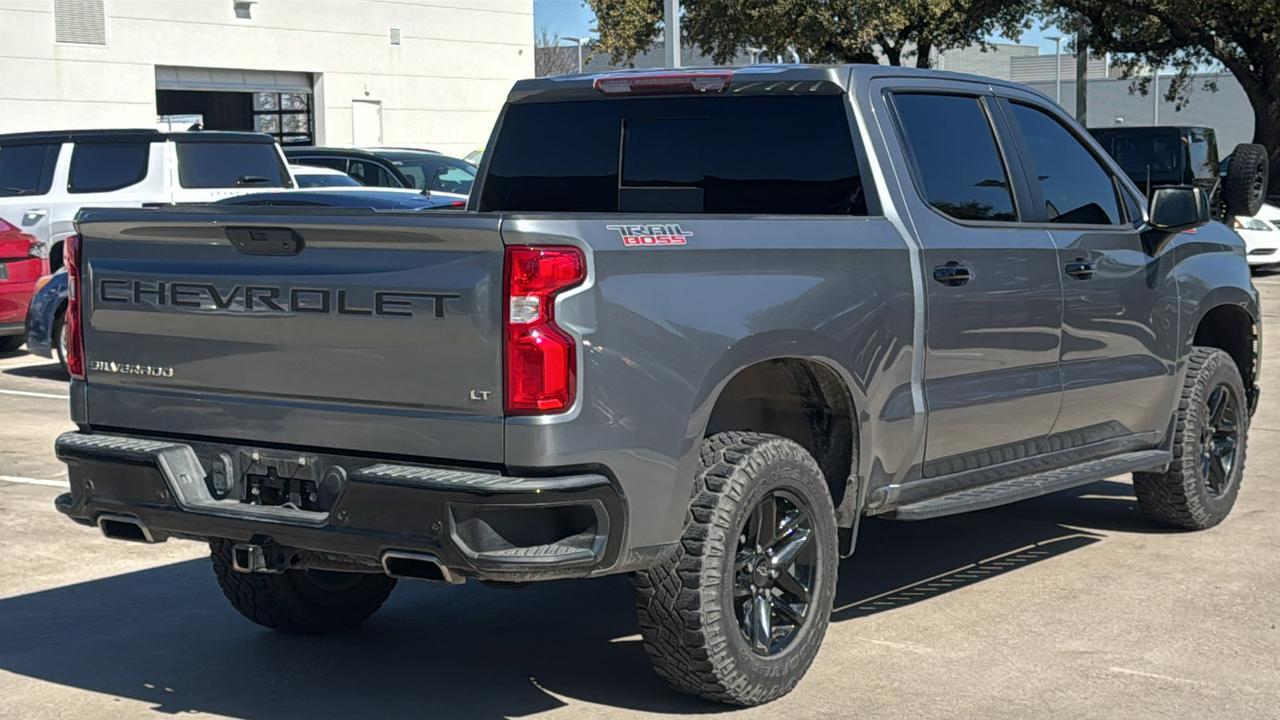 2020 Chevrolet Silverado 1500 LT Trail Boss  Selma TX
