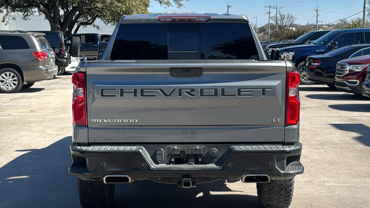 2020 Chevrolet Silverado 1500 LT Trail Boss  Selma TX