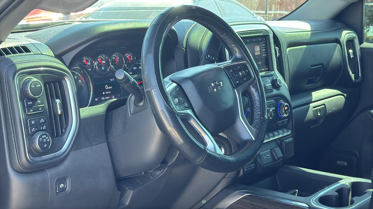 2020 Chevrolet Silverado 1500 LT Trail Boss  Selma TX