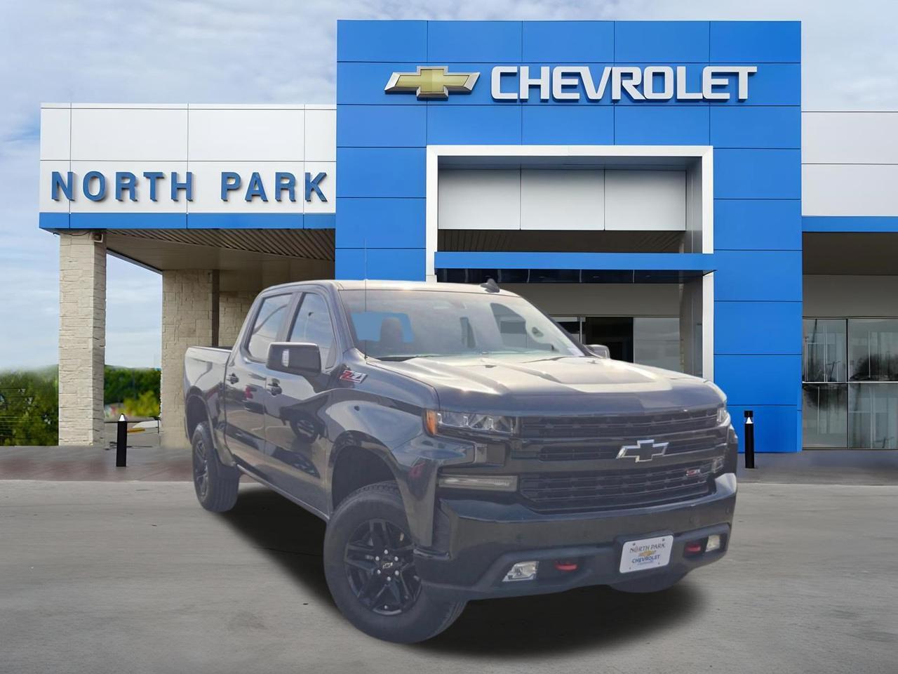 2020 Chevrolet Silverado 1500 LT Trail Boss