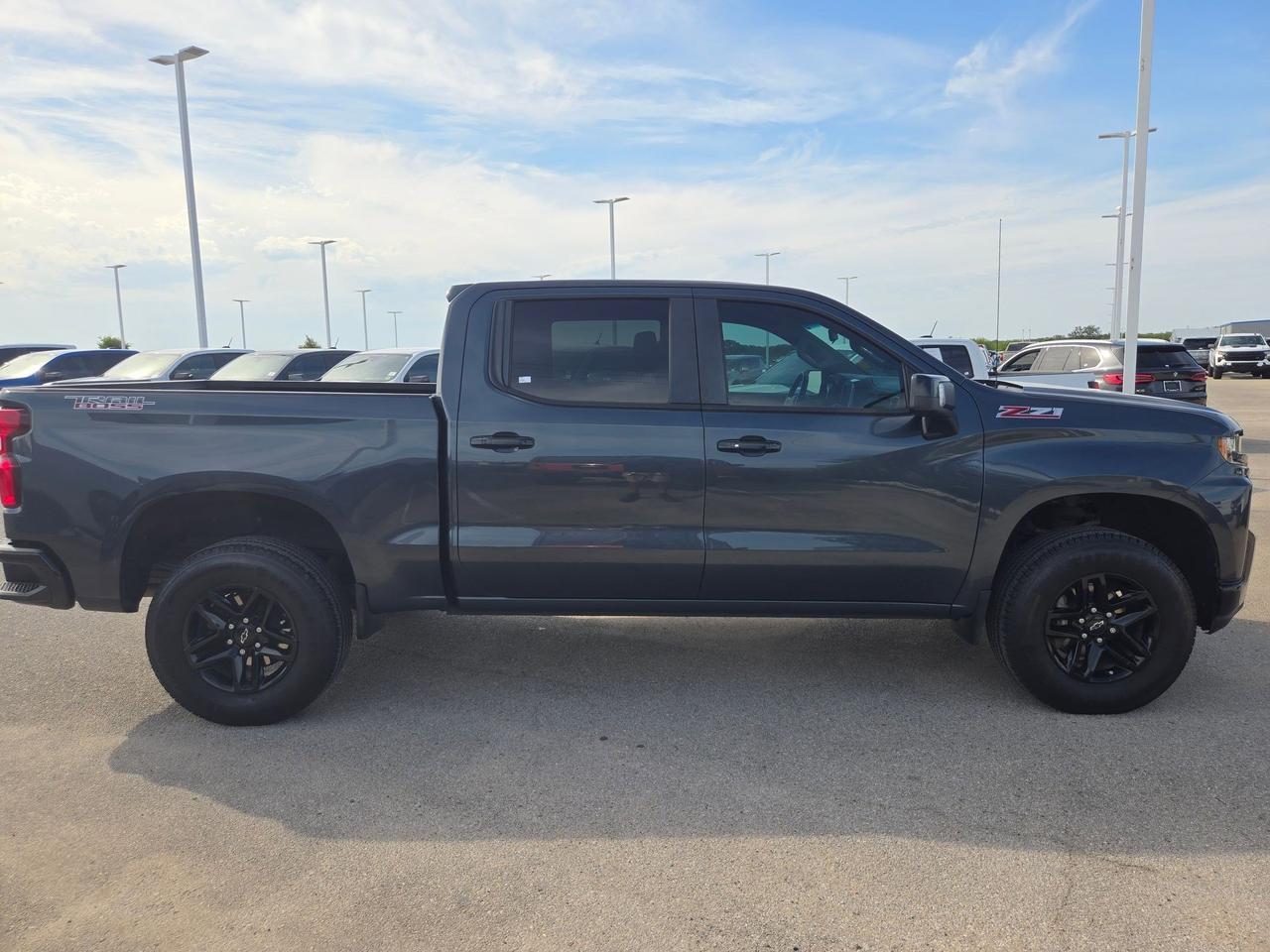 2020 Chevrolet Silverado 1500 LT Trail Boss
