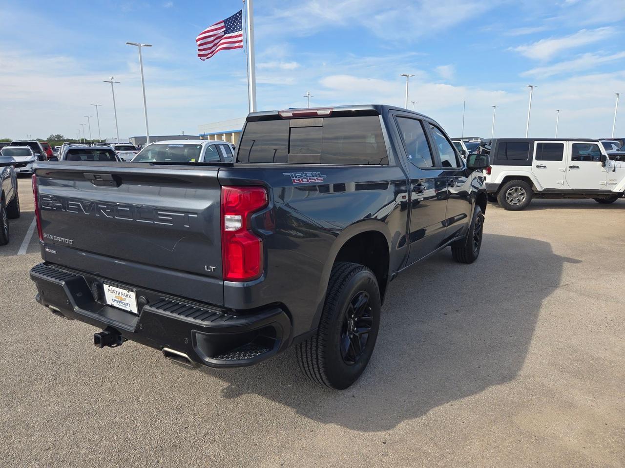 2020 Chevrolet Silverado 1500 LT Trail Boss