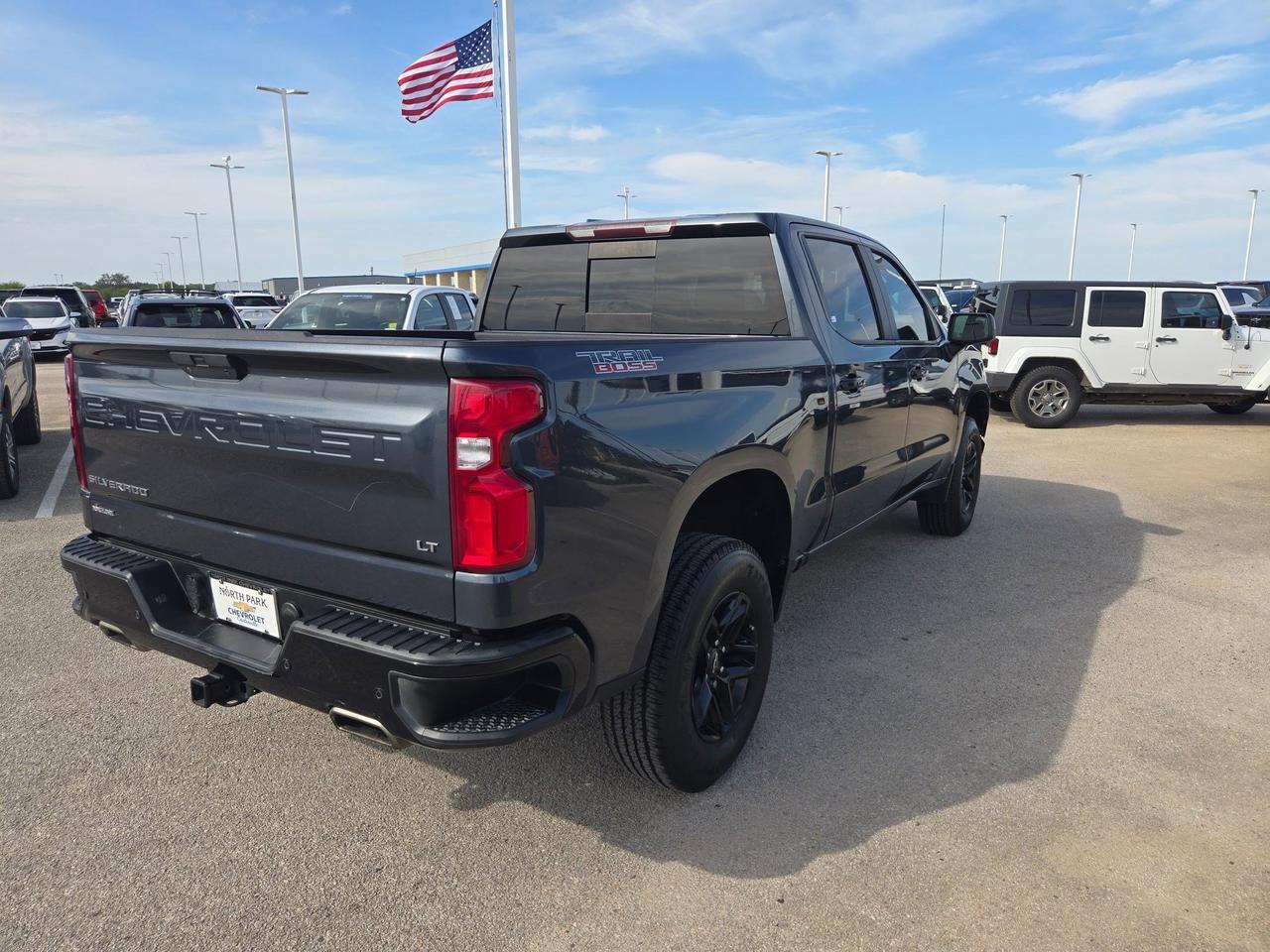 2020 Chevrolet Silverado 1500 LT Trail Boss