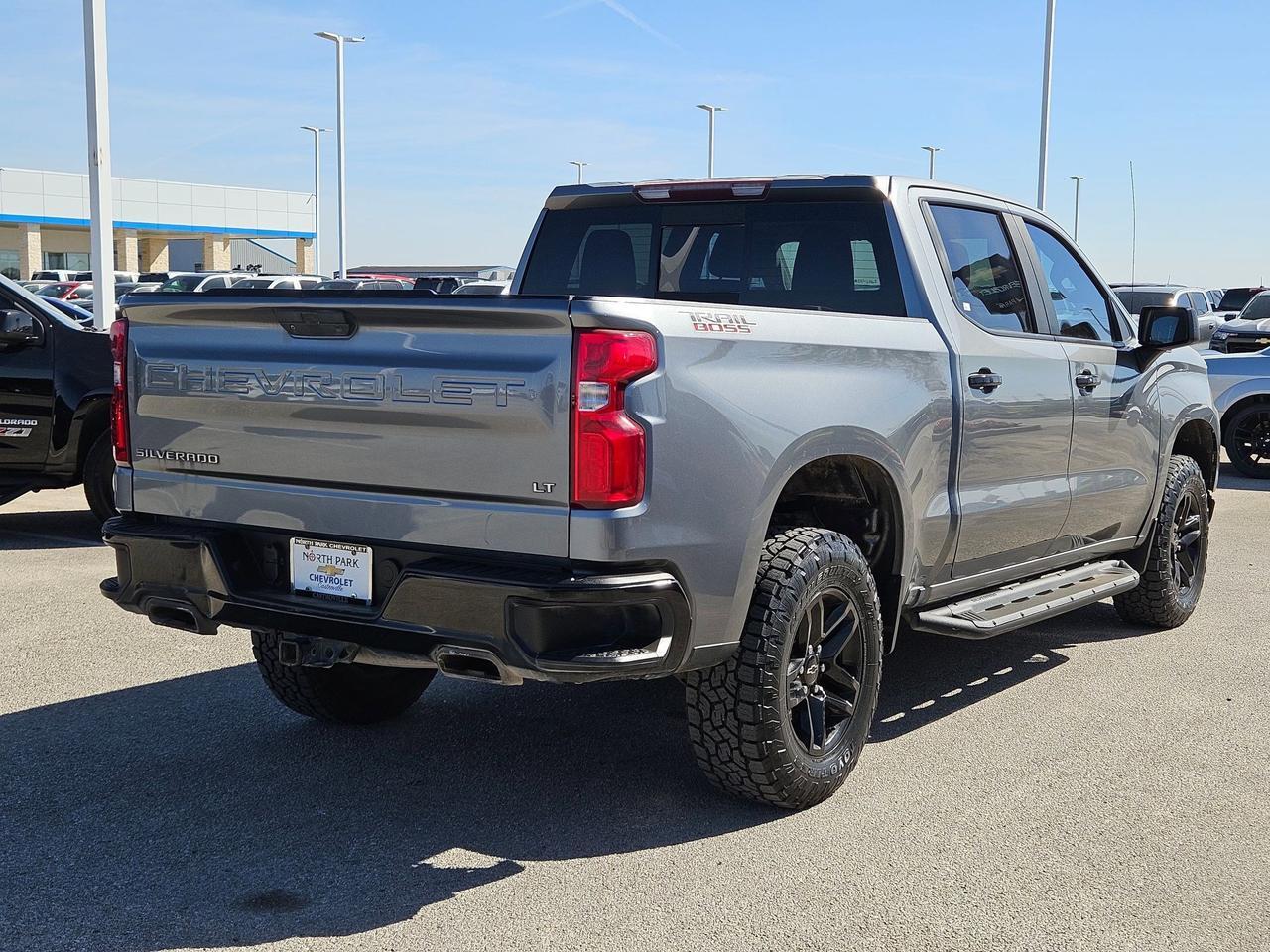 2020 Chevrolet Silverado 1500 LT Trail Boss