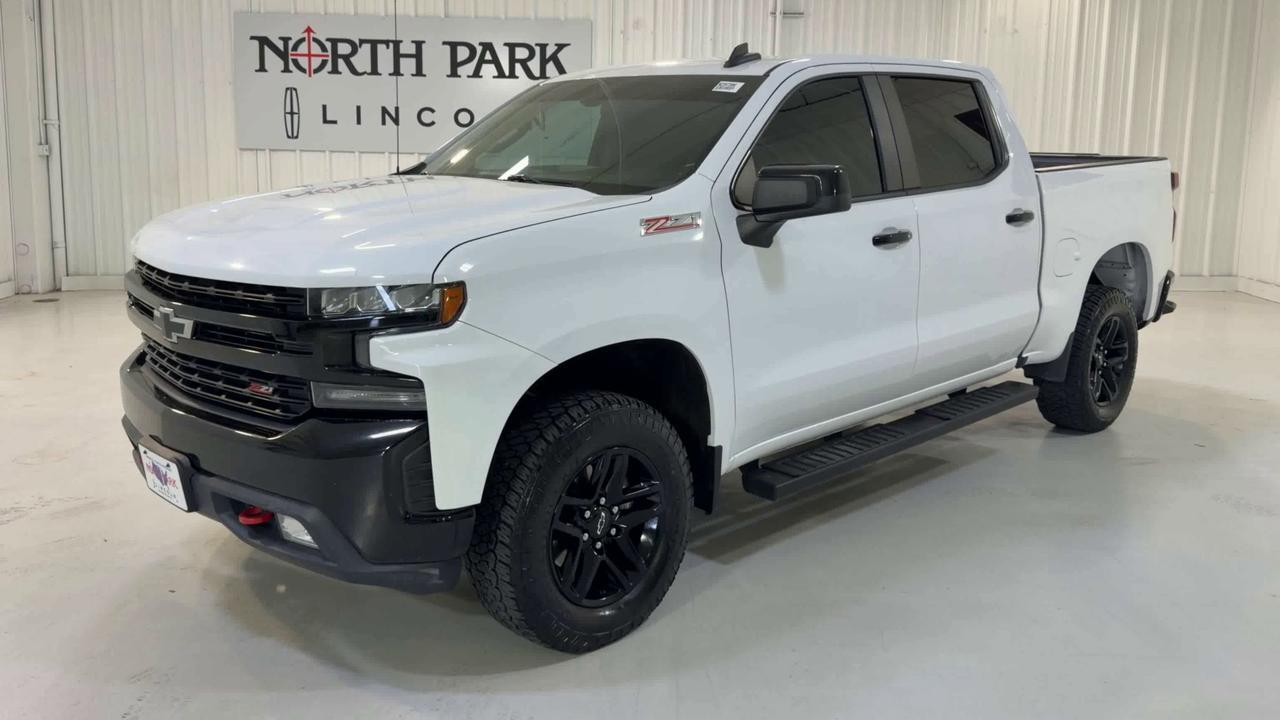 2020 Chevrolet Silverado 1500 LT Trail Boss San Antonio TX