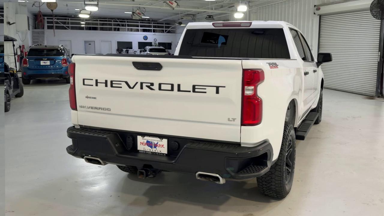 2020 Chevrolet Silverado 1500 LT Trail Boss San Antonio TX
