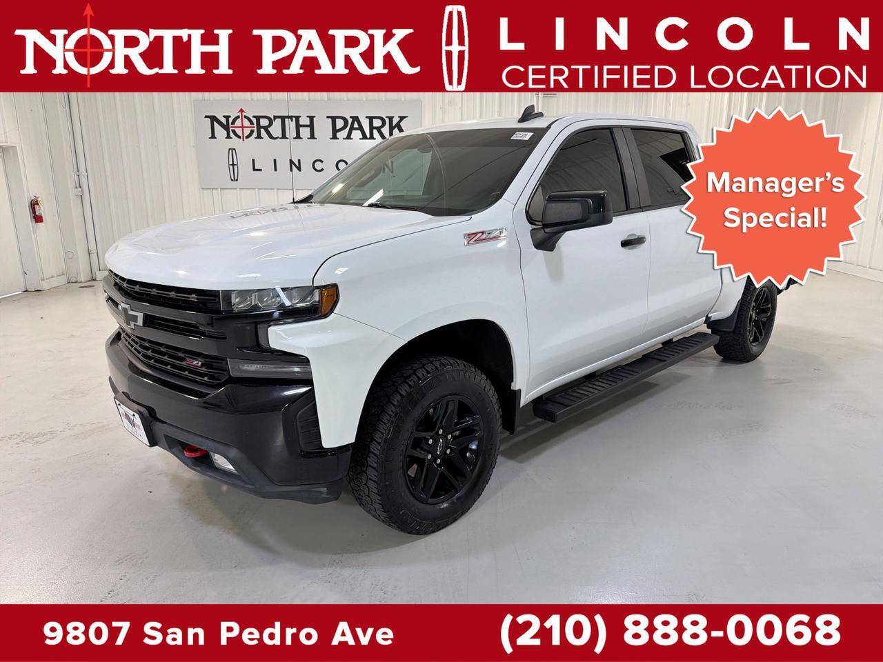 2020 Chevrolet Silverado 1500 LT Trail Boss