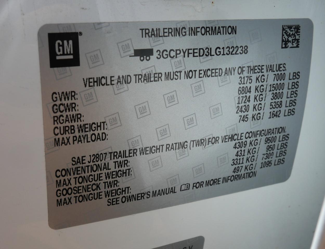 2020 Chevrolet Silverado 1500 LT Trail Boss San Juan TX